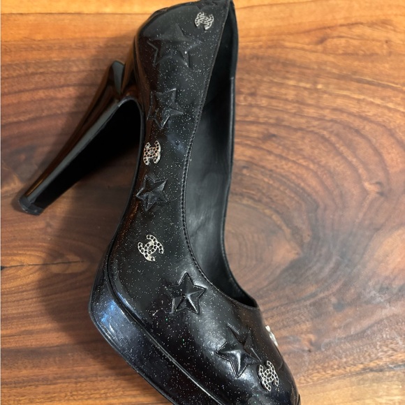 Chanel ‘Star Motif’ Pumps - Very Rare, Beautiful Near New Condition - Picture 8 of 11